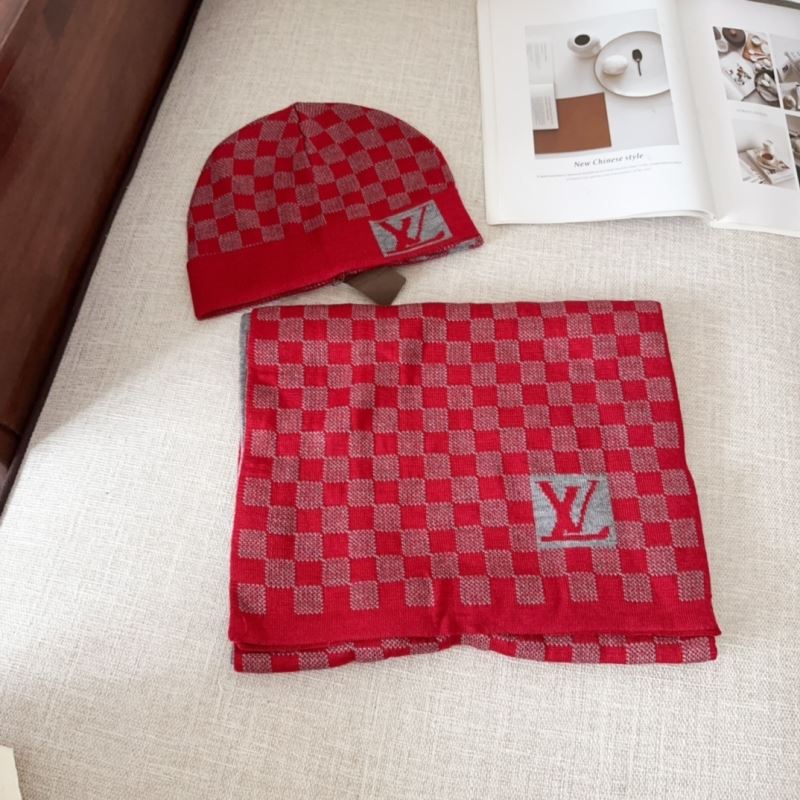 Louis Vuitton Caps Scarfs